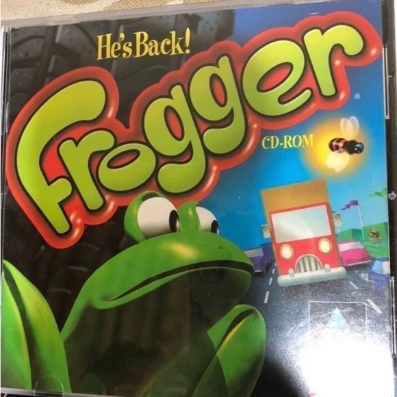 Frogger CD ROM PC Game ✨ - Picture 2 of 12